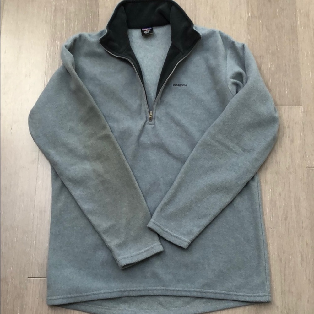 Fleece sweatshirt